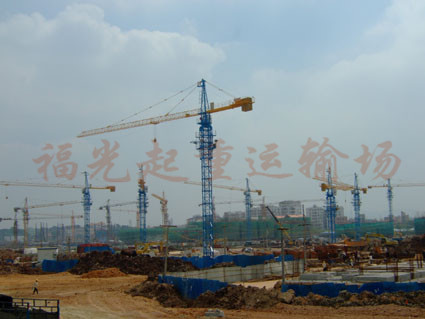 塔吊租赁