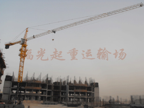 塔吊租赁